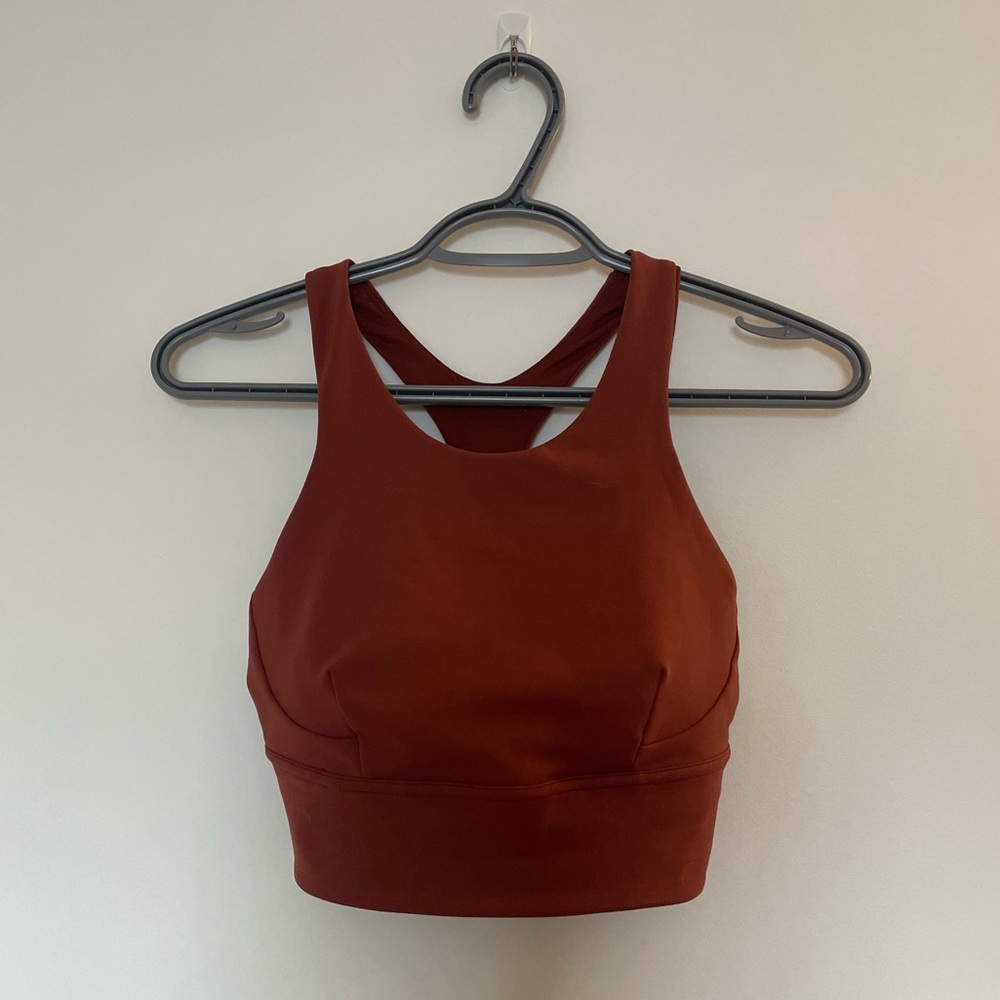 Lululemon high neck sports bra